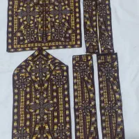 لباس سنتی و مجلسی وشلوارلی وکیف