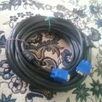 کابل vga کاملا نو ۲۱ متر