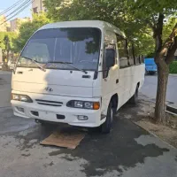 انجام سرویس بری بامینی بوس هیوندا برای شرکتها