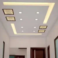 بازسازی ورنگ ساختمان،رنگ کناف،طرح کاغذدیواری