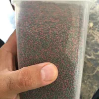 غذای ماهی دورنگ ساچمه ای