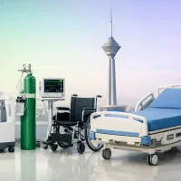 کپسول اکسیژن سازساکشن بای پپ سی پپ ونتیلاتورکرایه