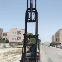 فروش فوری لیفتراک سه تنی تویوتا 2017
