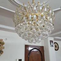 لوستر برنجی