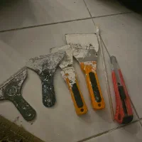 ابزار نقاشی و ساختمان کاملا نو