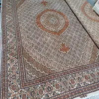 نقدواقساط/یکجفت فرش دستبافت۶متری ماهی خوی چهل رج