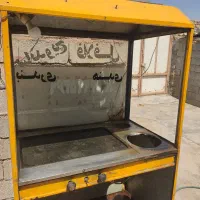 فر گاز فلافلی ساندویچی