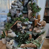 آبشار خانگی نو و سالم