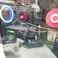 کیس گیمینگ نسل14/DDR5/گرافیک6گیگ DDR6/نو با ضمانت