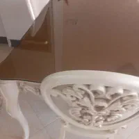 میز غذا خوری شش نفره سلطنتی