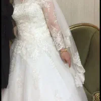 لباس عروس دانتل ترک