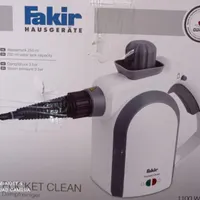 بخار شور fakir pocket clean نو|جاروبرقی، جارو شارژی، بخارشو|تهران, فاطمی|دیوار