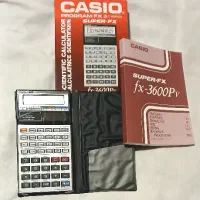 ماشین حساب مهندسی کاسیو ۳۶۰۰ fx اصلی ژاپن