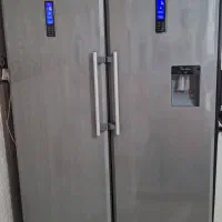 یخچال دو قلو الکترو استیل