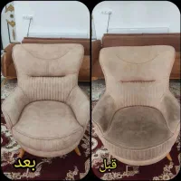 تضمین مارضایت شماست مبل شویی امیر با تخفیفات(50%)