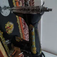 چرخ خیاطی قدیمی