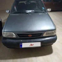 پراید ‌131 SX مدل آخر سال ۹۰