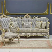 مبل سلطنتی مدل پیچک