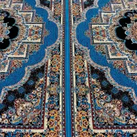 جفت۹متری ناردون آبی ۷۰۰شانه تراکم۸۰۰