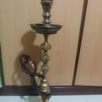 قلیان تنه برنجی قدیمی