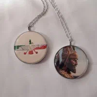 گردنبند رزینی