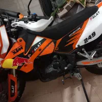 فلاتKTM 250 صفر