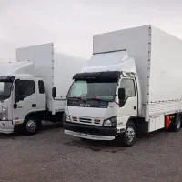 خاور مسقف برای اسباب‌کشی / کارگر و راننده مجرب