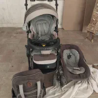 سرویس کالسکه دلیجان نو و گهواره بانوج