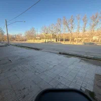 زمین تجاری مسکونی جوب اب دائم جلو ملک