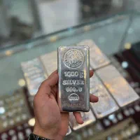 خرید ساچمه و شمش نقره مطمئن با فاکتور معتبر