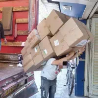 خدمات حمل و نقل،اسباب کشی،باربری با خاور +کارگران