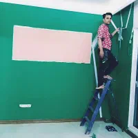 نقاشی ساختمان امید