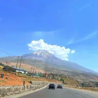 کوهنورد قله خلنو باهم بریم یک روزه