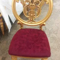صندلی تالار دست دو پلیمری