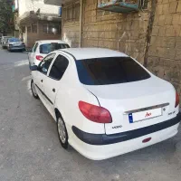 206 SD tu4 v8|خودرو سواری و وانت|مشهد, حضرت حجت|دیوار
