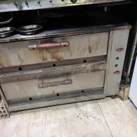فر پیتزا دو طبقه  کالباس بر و فر ۵کاره ساندویچ