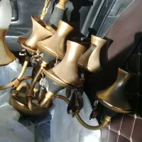 لوستر سه شاخه