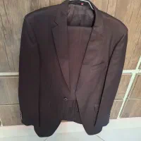 کت و شلوار قهوه ای مارک زاگوراتی