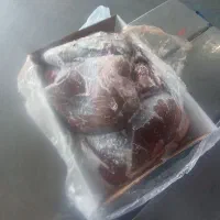 گوشت گوساله منجمد