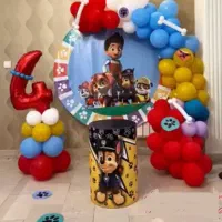 بنر و روکش استوانه سگهای نگهبان و کاپیتان امریکا