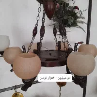لوستر فلزی نو