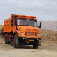 کمپرسی حمل شن و ماسه آجر