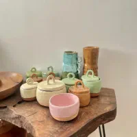 نیروی کار در کارگاه سفال و سرامیک