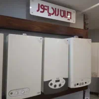 پکیج آبگرمکن رادیاتور کلکتور پمپ آب لوله‌کشی کولر