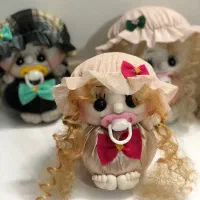 عروسک هدیه کادویی سیسمونی