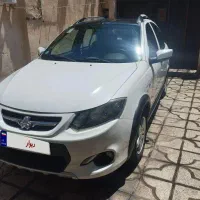 کوئیک سفید مشکی پارس خودرو