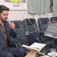 مداح روضه خوان