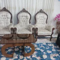 مبل سلطنتی ۹نفره فروش فوری