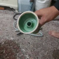 قلیون چوبی طرح عقاب