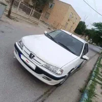 پژو پارس سال مدل 99 بدون رنگ(اهواز)